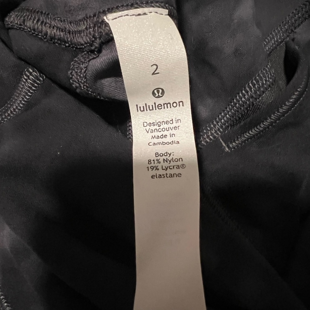 Lululemon leggings